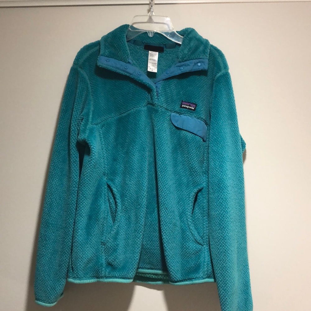 Patagonia Woman’s Re-Tool Snap-T Fleece Pullover